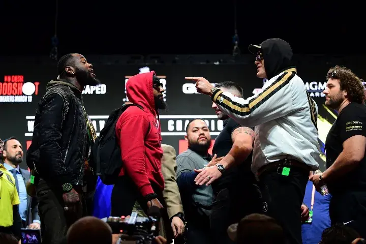 Wilder Fury