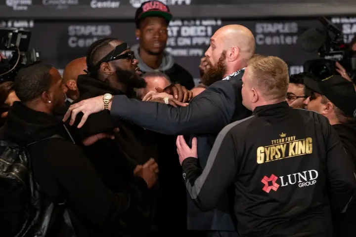 Wilder Fury