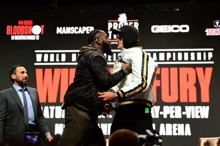 Wilder Fury