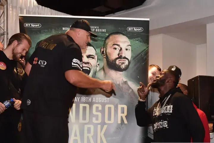 Wilder Fury