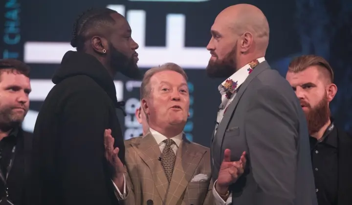 Wilder Fury