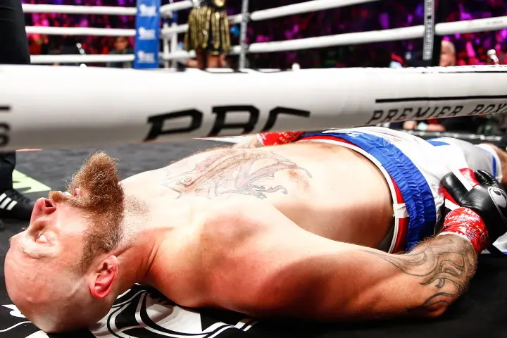 Wilder Helenius Fight
