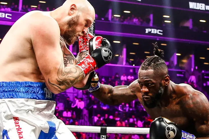 Wilder Helenius Fight
