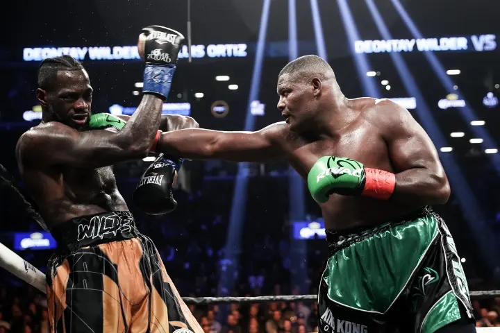 Wilder Ortiz Fight