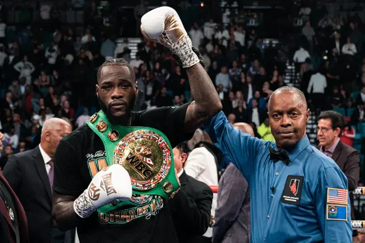 Wilder Ortiz Rematch Hafey