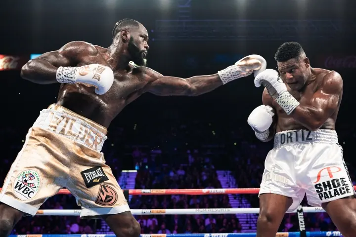 Wilder Ortiz Rematch Hafey