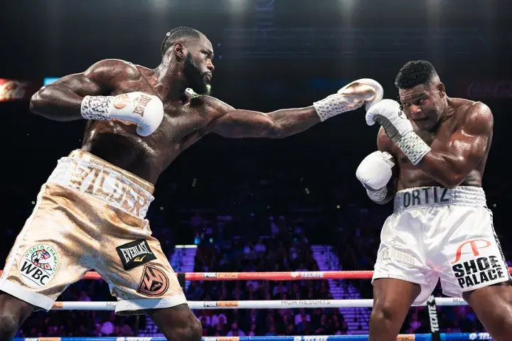 Wilder Ortiz Rematch Hafey
