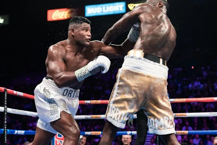 Wilder Ortiz Rematch Hafey