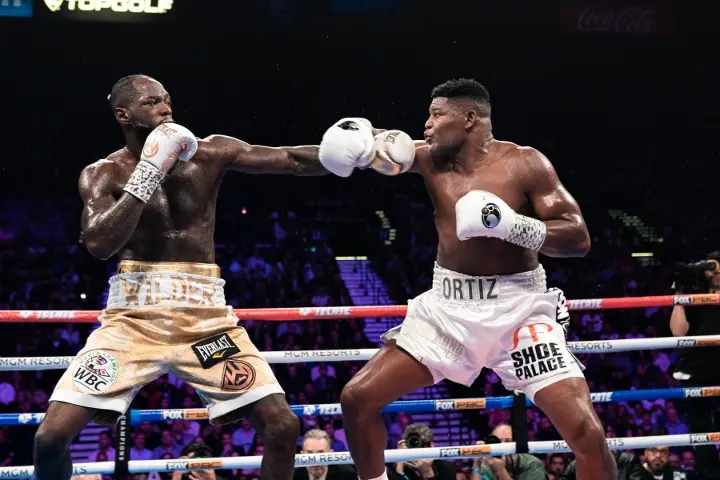 Wilder Ortiz Rematch Hafey