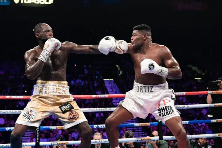 Wilder Ortiz Rematch Hafey