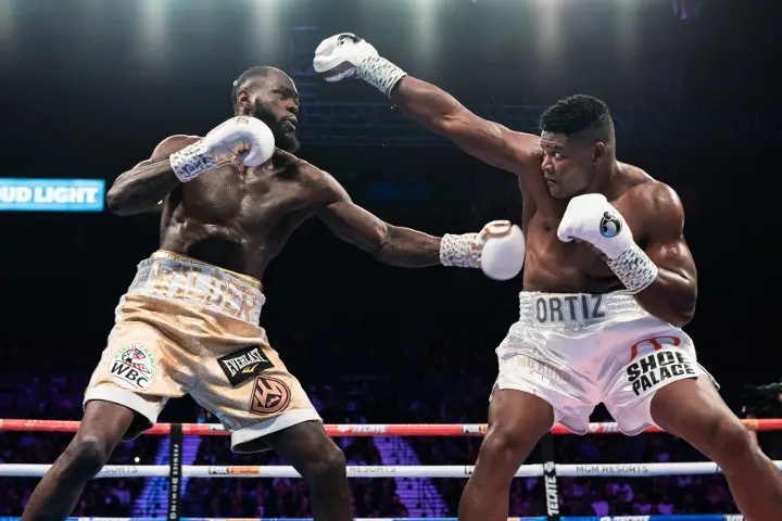 Wilder Ortiz Rematch Hafey