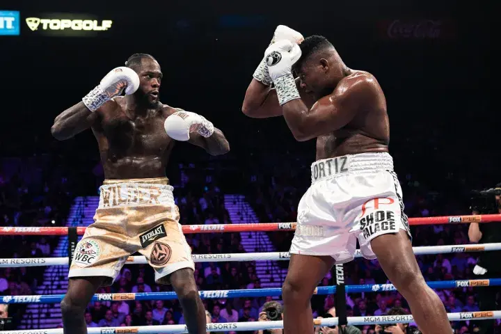 Wilder Ortiz Rematch Hafey