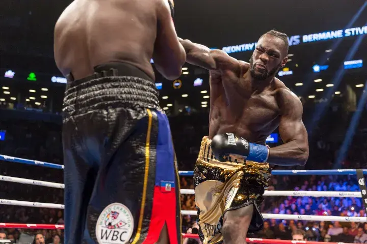 Wilder Stiverne Rematch Rh