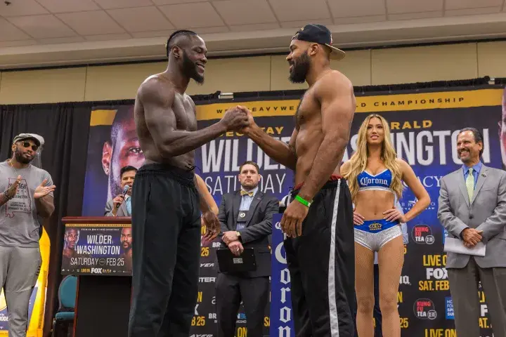 Wilder Washington Weights