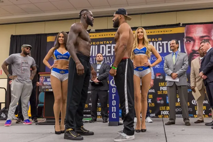 Wilder Washington Weights