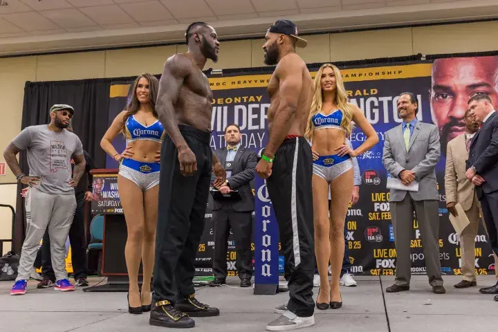 Wilder Washington Weights