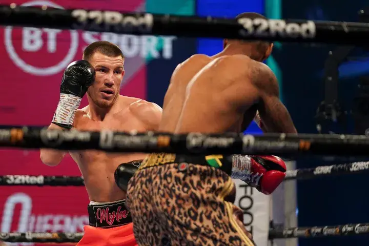 Williams Robinson Fight