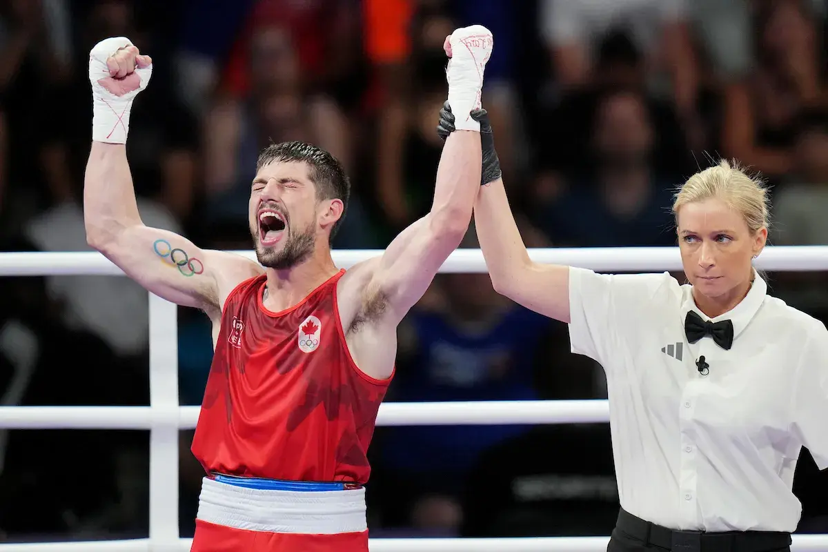 Wyatt Sanford won bronze for Canada at the 2024 Paris Olympics, ending a 28-year boxing medal drought for his country.