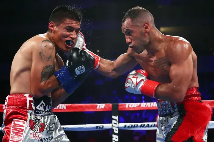 Yafai Carmona Fight