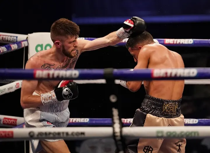 Yafai Cunningham Fight