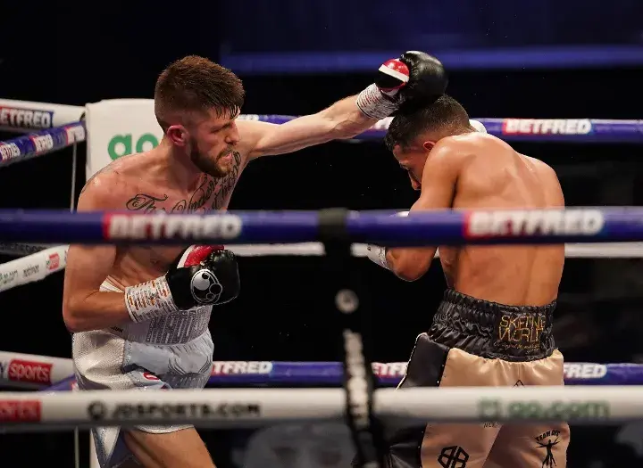Yafai Cunningham Fight