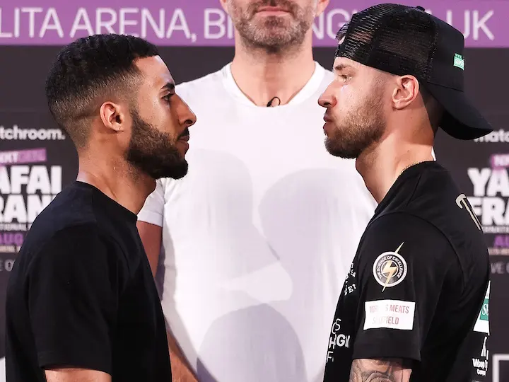 Yafai Frank