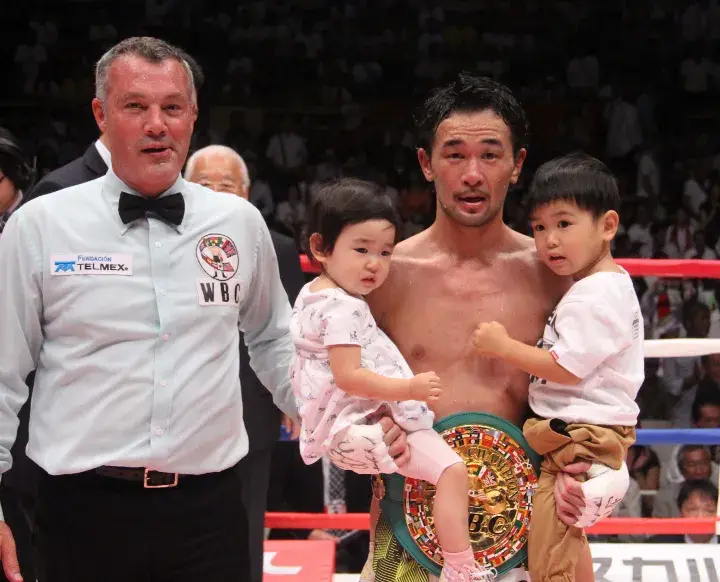 Yamanaka Moreno Fight