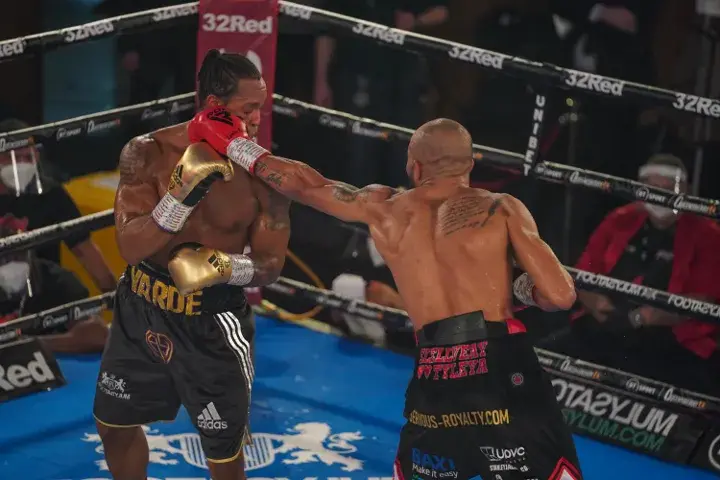 Yarde Arthur Fight