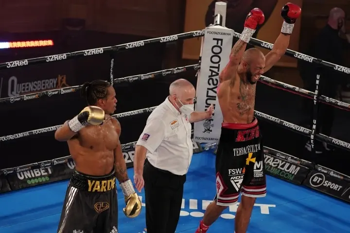 Yarde Arthur Fight