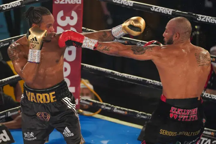 Yarde Arthur Fight