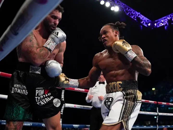 Yarde Silva Fight