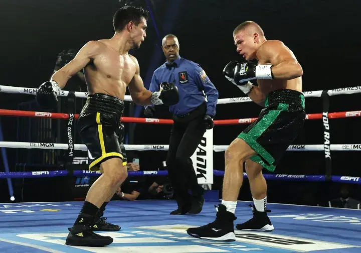 Zepeda Baranchyk Fight