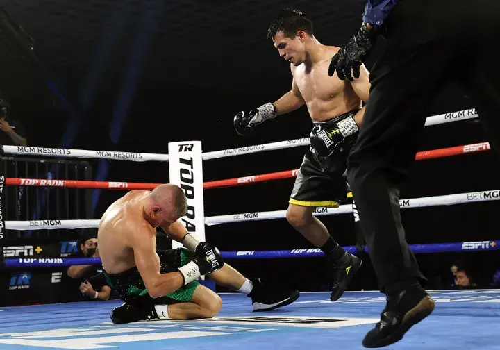 Zepeda Baranchyk Fight