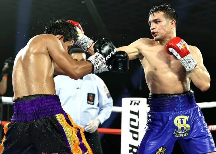 Zepeda Castaneda Fight