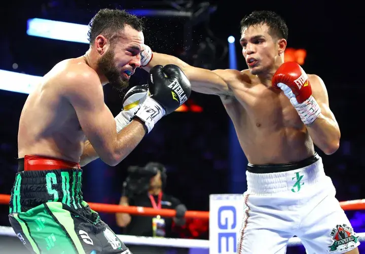 Zepeda Pedraza Fight