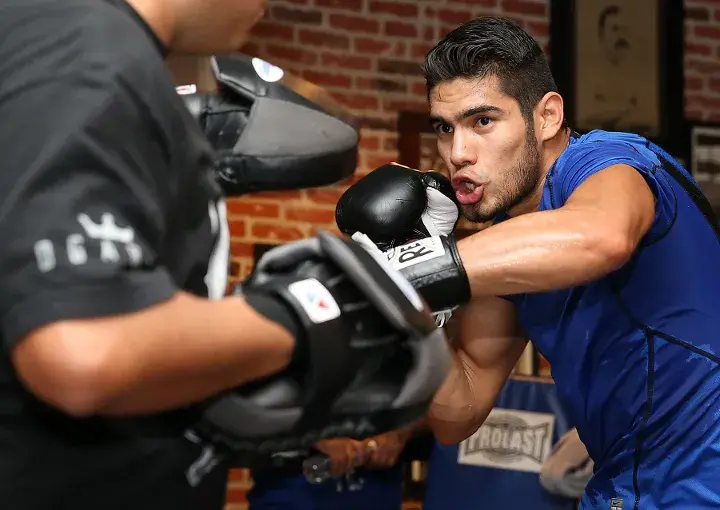 Zurdo Mitts