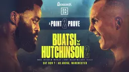 Joshua Buatsi-Willy Hutchinson poster