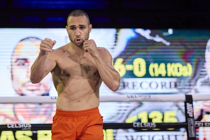 Lucas Bahdi ready to try his cool hand against Ashton Sylve
