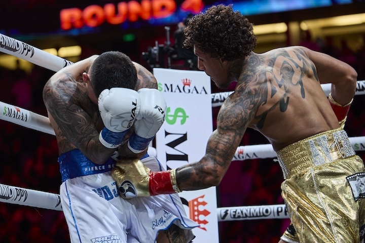 Ryan Garcia 'skipped rehab' to watch his brother lose