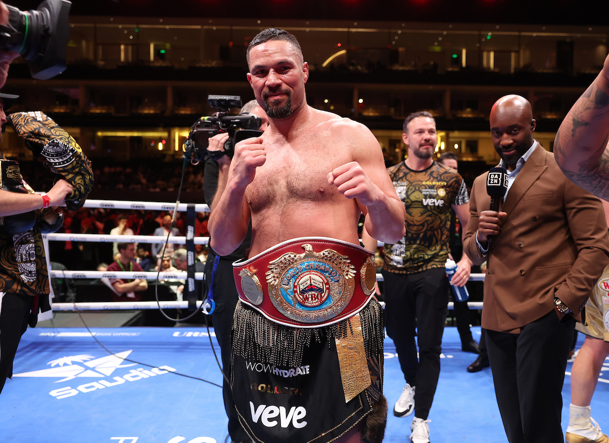 Joseph Parker Ready for Rematch With Zhilei Zhang Boxing News