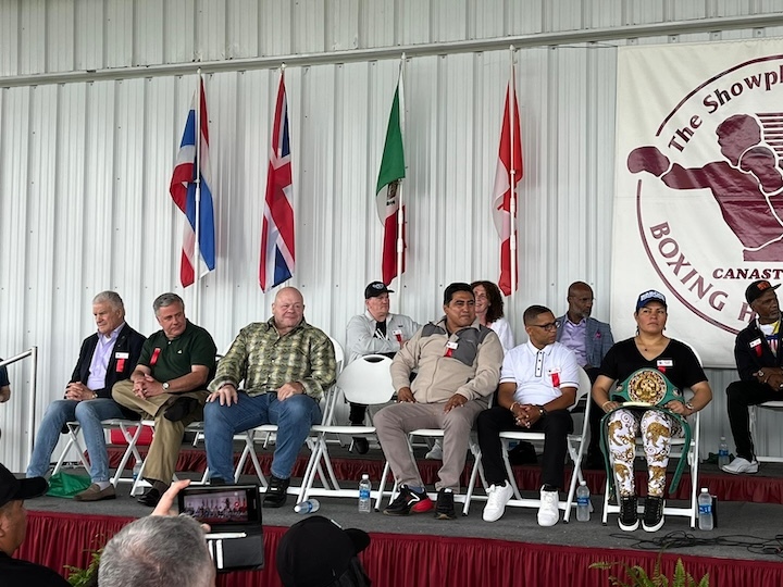 International Boxing Hall of Fame Diary: Day 1