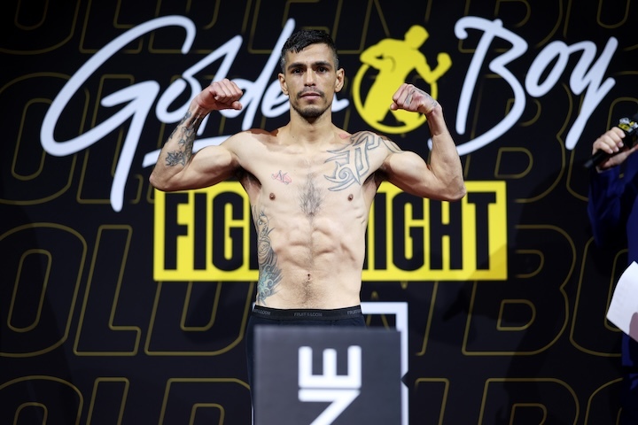 Photos SanchezRuiz WeighIn Results Boxing News
