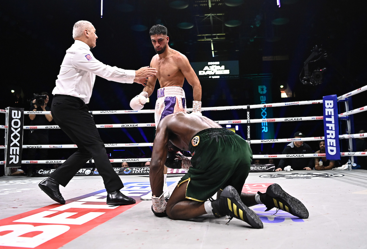 Adam Azim vows to teach Dalton Smith a lesson after ‘bullying’ Ben Shalom Boxing News