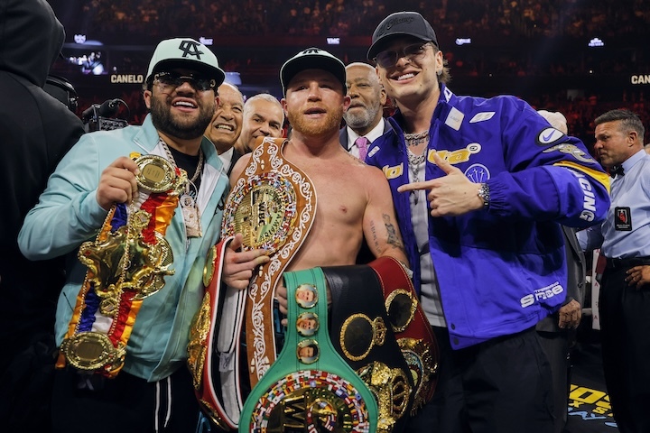 Canelo Alvarez vs Edgar Berlanga: Duel Sengit di Atas Ring yang Menjanjikan Malam Spesial