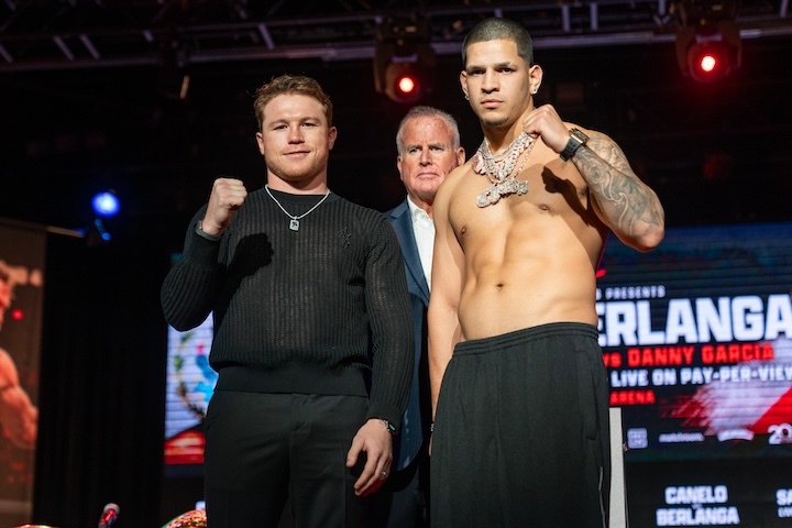 Photo Gallery: Canelo Alvarez-Edgar Berlanga New York Press Conference …