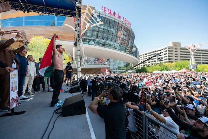 Ranking Canelo Alvarez's top 10 Las Vegas fights