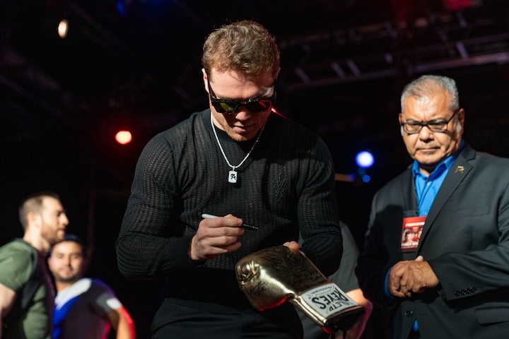 Photo Gallery: Canelo Alvarez-Edgar Berlanga New York Press Conference …