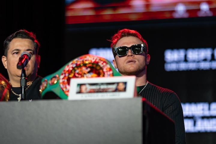 Photo Gallery: Canelo Alvarez-Edgar Berlanga New York Press Conference …