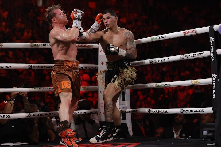 The Canelo-Berlanga PPV running diary
