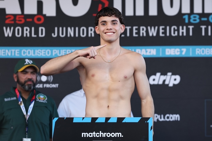 Carlos Jamil De León already making waves at the age of just 19
